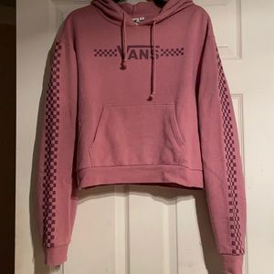 Vans cropped hoodie